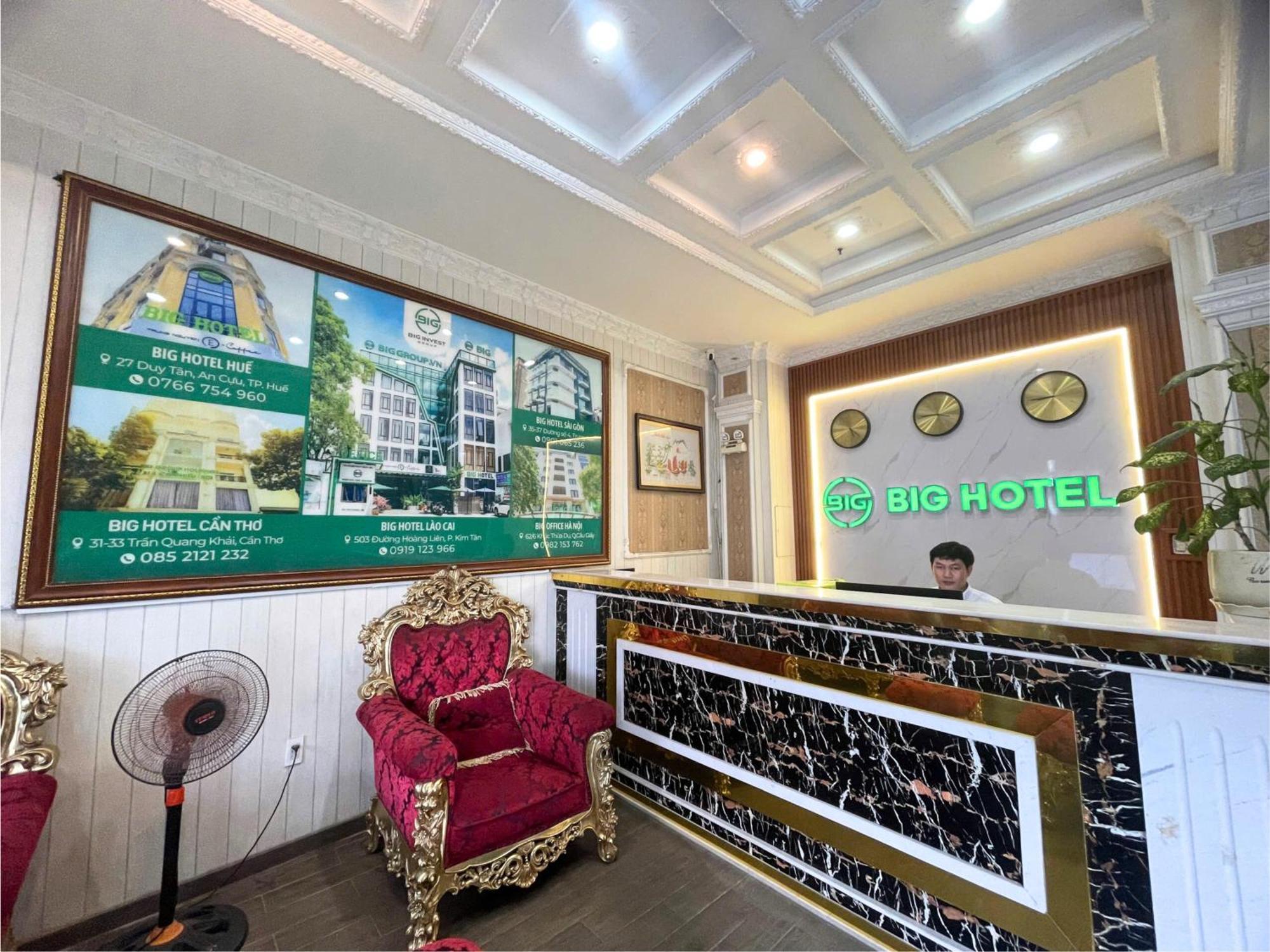 Bighotel Can Tho カントー エクステリア 写真